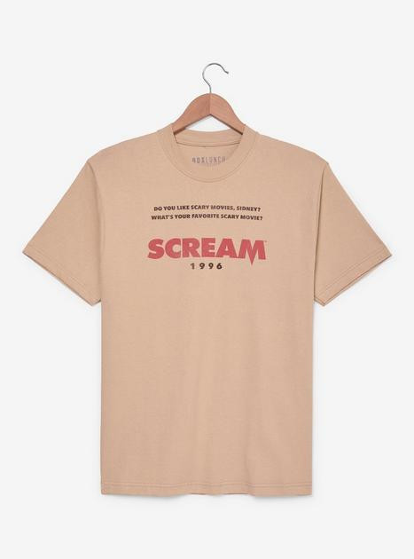 Scream Title T-Shirt - BoxLunch Exclusive | BoxLunch | BoxLunch