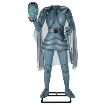 Disney 6-ft Disney The Haunted Mansion Life-Size Headless Horseman Motion Activated Animatronic L... | Lowe's