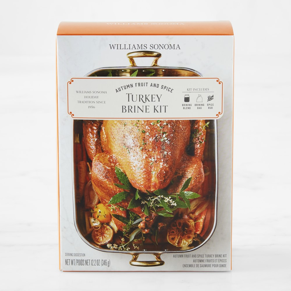 Williams Sonoma Turkey Brine Kit | Williams-Sonoma