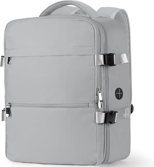 WOUIYO Bagaglio a Mano per Easyjet 45x36x20 Zaino da Viaggio Aereo Bagaglio a Mano con Caricatore... | Amazon (IT)