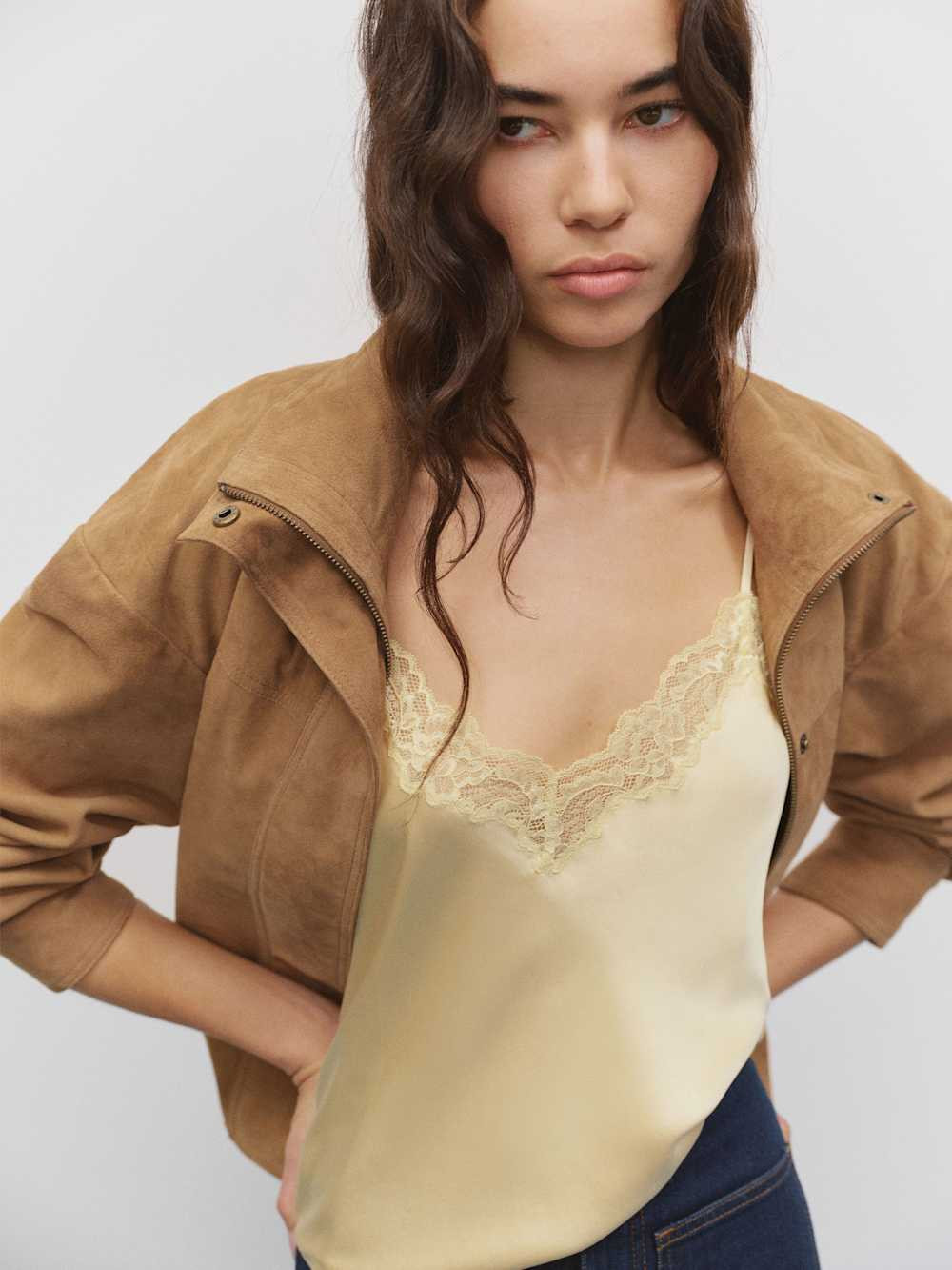 Veda Kendall Suede Jacket | Reformation (Global)