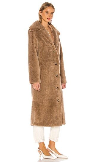 Song of Style Cole Coat in Brown Oat from Revolve.com | Revolve Clothing (Global)