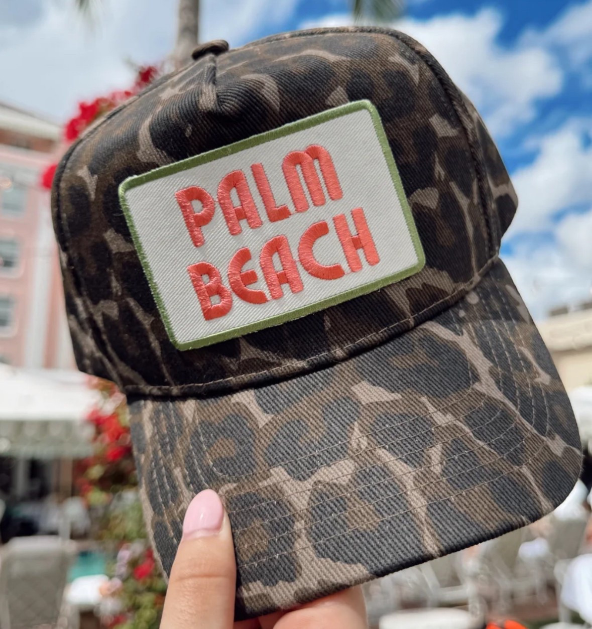 Palm beach cheetah trucker hat for the summer ✨💫

#LTKBeauty #LTKStyleTip #LTKFindsUnder50