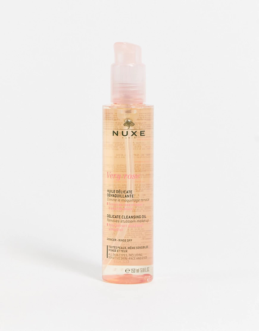 NUXE Very Rose Delicate Cleansing Oil 150ml-No color | ASOS (Global)