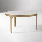 Elwell Marble Nesting Coffee Tables (24"\u201332") | West Elm (US)