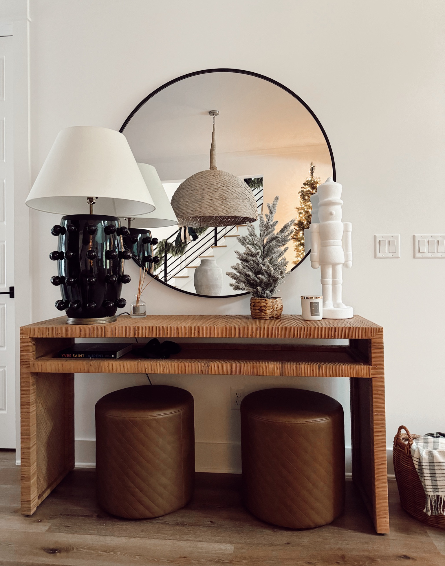 Christmas in every corner! 

#homedecor #christmas #tistheseason #christmasdecor

#LTKhome #LTKSeasonal #LTKHoliday