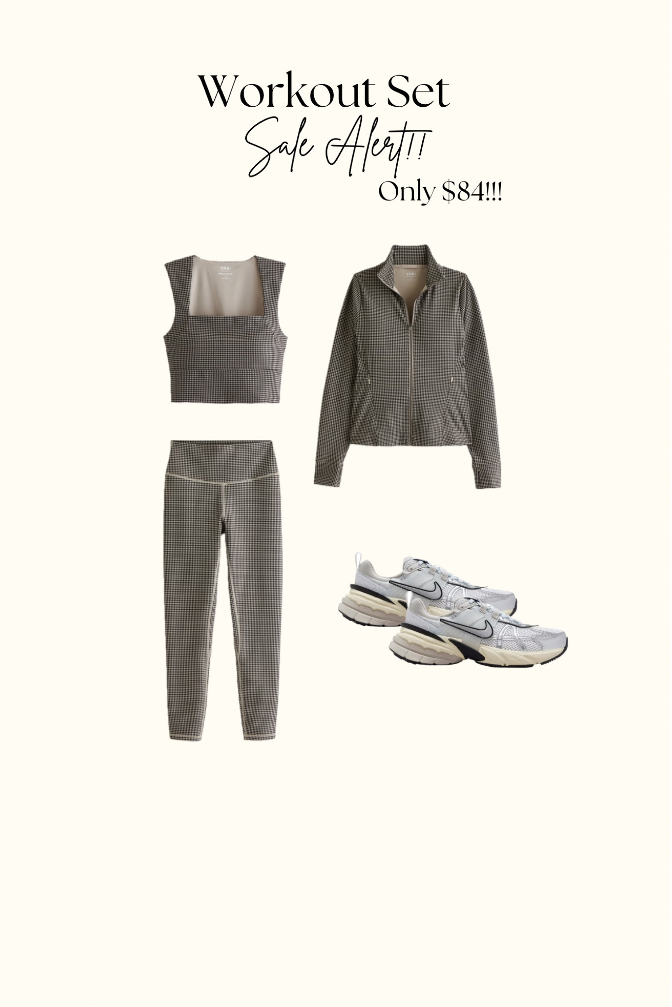 This set is on MAJOR sale!! A jacket, leggings and top for under $100?! You can’t beat it. 

#LTKActive #LTKSaleAlert #LTKFitness