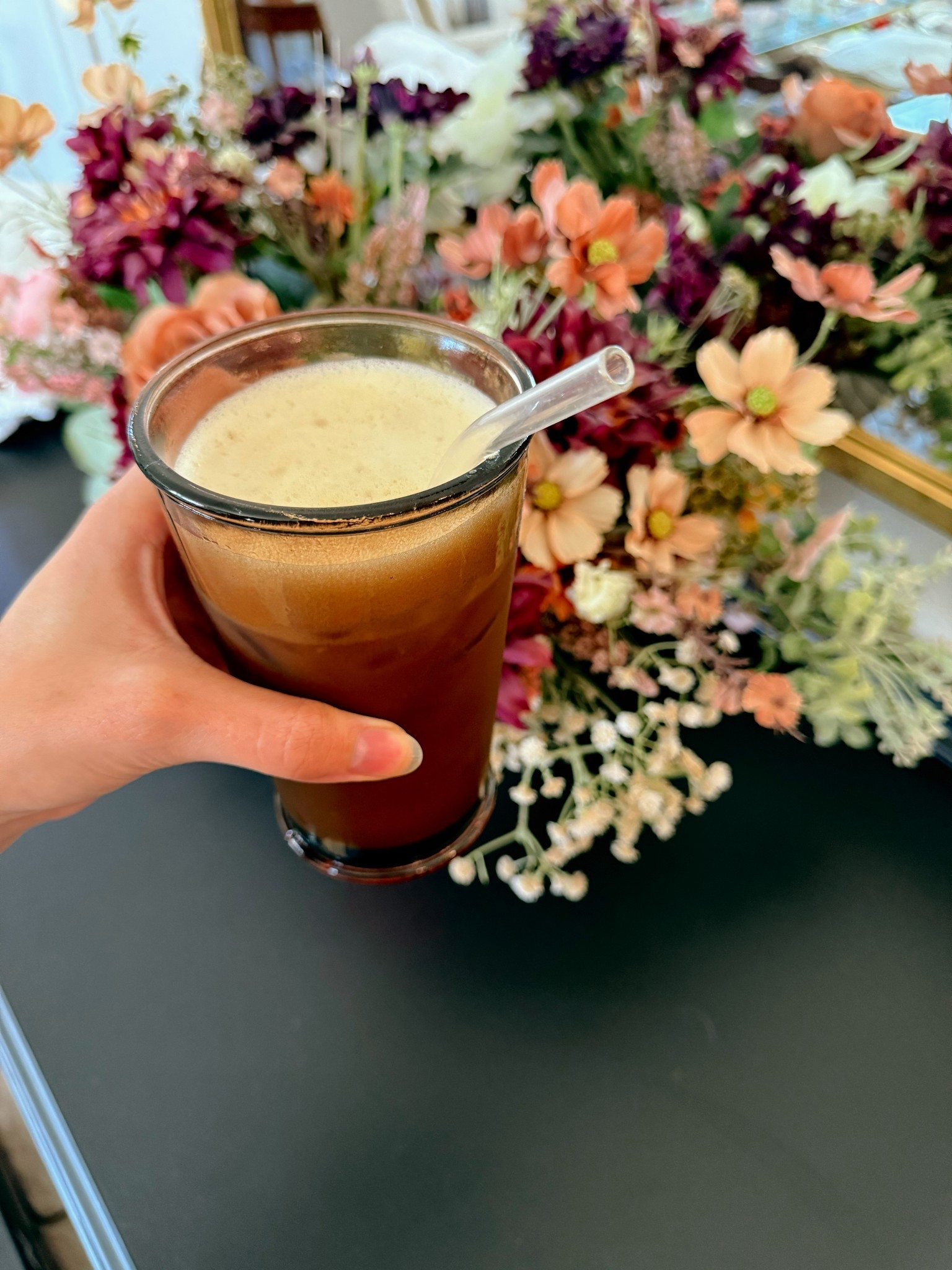 Mini Target haul, ice coffee glass, cute iced coffee cup, aesthetic coffee, cute drinking glass, cute glassware 

#LTKFindsUnder50 #LTKU #LTKHome