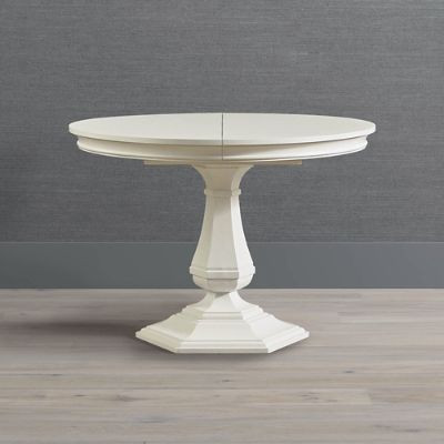 Hunter 42" Expandable Round Dining Table | Frontgate | Frontgate