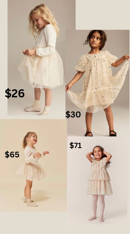 Holiday dress dupes for little girls perfect ballerina nutcracker sparkly dresses at an affordable and premium price point. Konges slojd dupes 

#LTKHoliday #LTKSeasonal #LTKkids