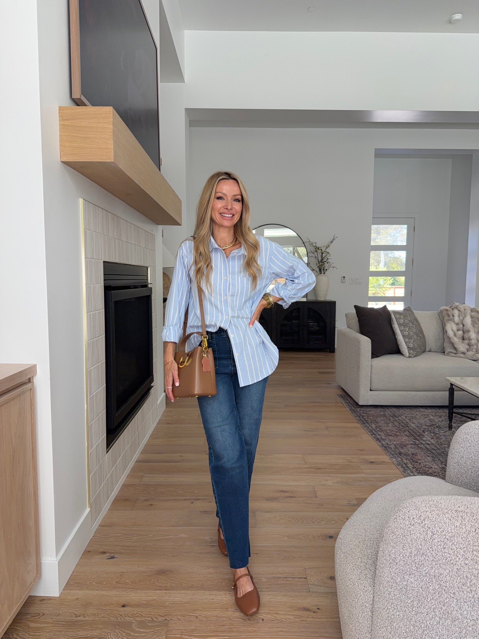 These Amazon fall outfits are exactly the kind of easy, wearable looks I keep reaching for. 🤎 comment AMAZON and I’ll send you the details 

I love that they feel current without being fussy — lots of stripes, warm neutrals, wide-leg denim and simple pieces you can mix with what’s already in your closet.

From the fun color combo in the first look, to the oversized striped button-down, the black-and-cream sweater with olive pants, and the easy cardigan-and-denim combo, these are all such good everyday outfits for fall.

Which one is your favorite?

#amazonfashion #amazonoutfits #falloutfits #amazonfinds #fallstyle