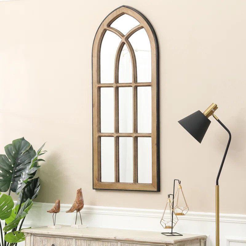 Kost Beveled Window Accent Mirror | Wayfair North America