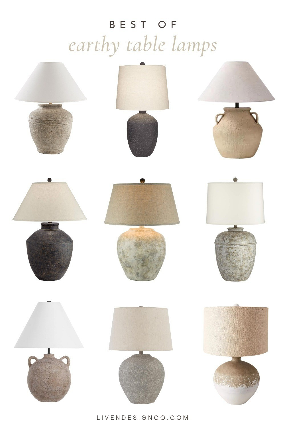 Earthy table lamp. Ceramic lamp. Rustic lamp. Urn lamp. Pot lamp. Distressed lamp. Aged lamp. Handled jar lamp

#LTKSeasonal #LTKHome #LTKStyleTip