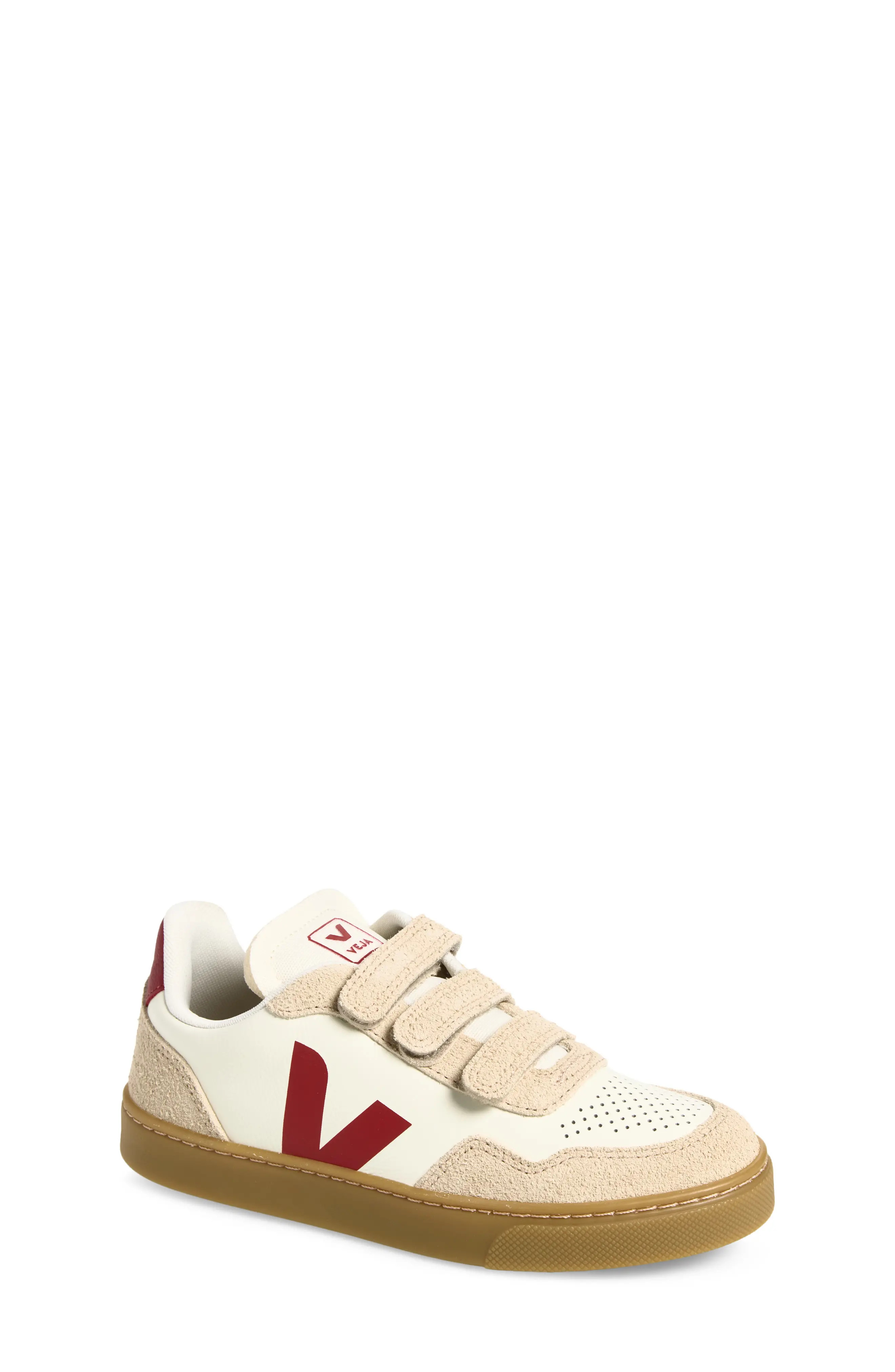 Veja Kids' V-10 Pure Pepper Almond Sneaker (Women) | Nordstrom | Nordstrom