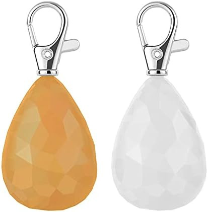 2-Pack Rechargeable Dog Light, Dog Collar Light,Waterproof LED Dog Safety Lights for Night Walking A | Amazon (CA)