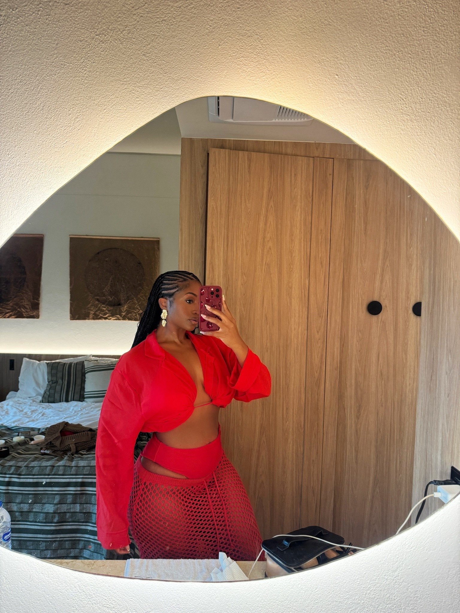 When in Colombia, wear read ❤️

#LTKMidsize #LTKootd