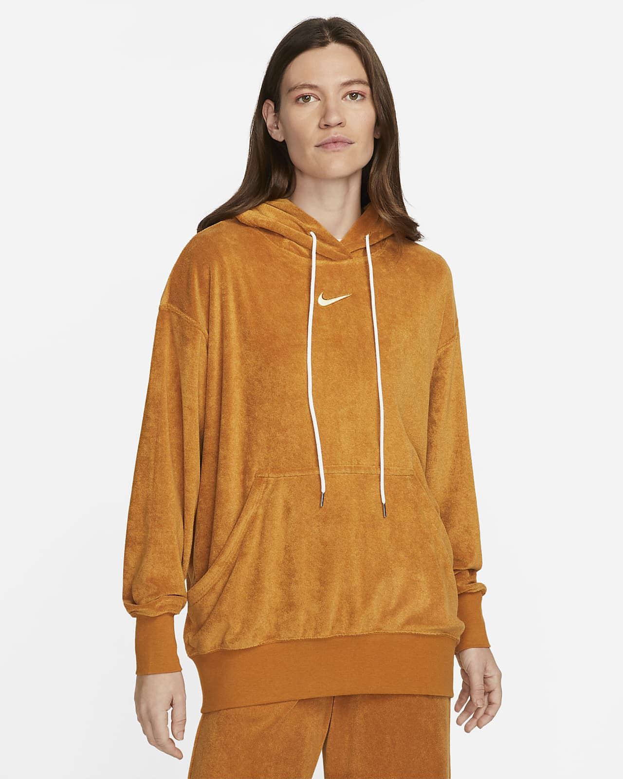 Women's Oversized Terry Pullover Hoodie | Nike (US)