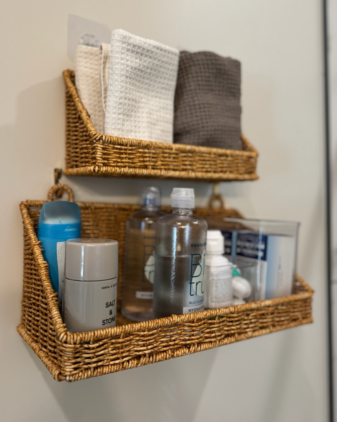 This removable hanging shelf set is great for small spaces and temporary spaces! Super functional, affordable and cute 



Small space organizing, bathroom organizing, rental storage, Amazon prime days 

#LTKSummerSales #LTKHome #LTKFindsUnder50