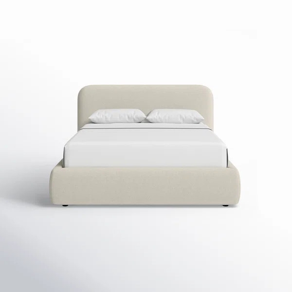 Bella Upholstered Platform Bed | Wayfair North America