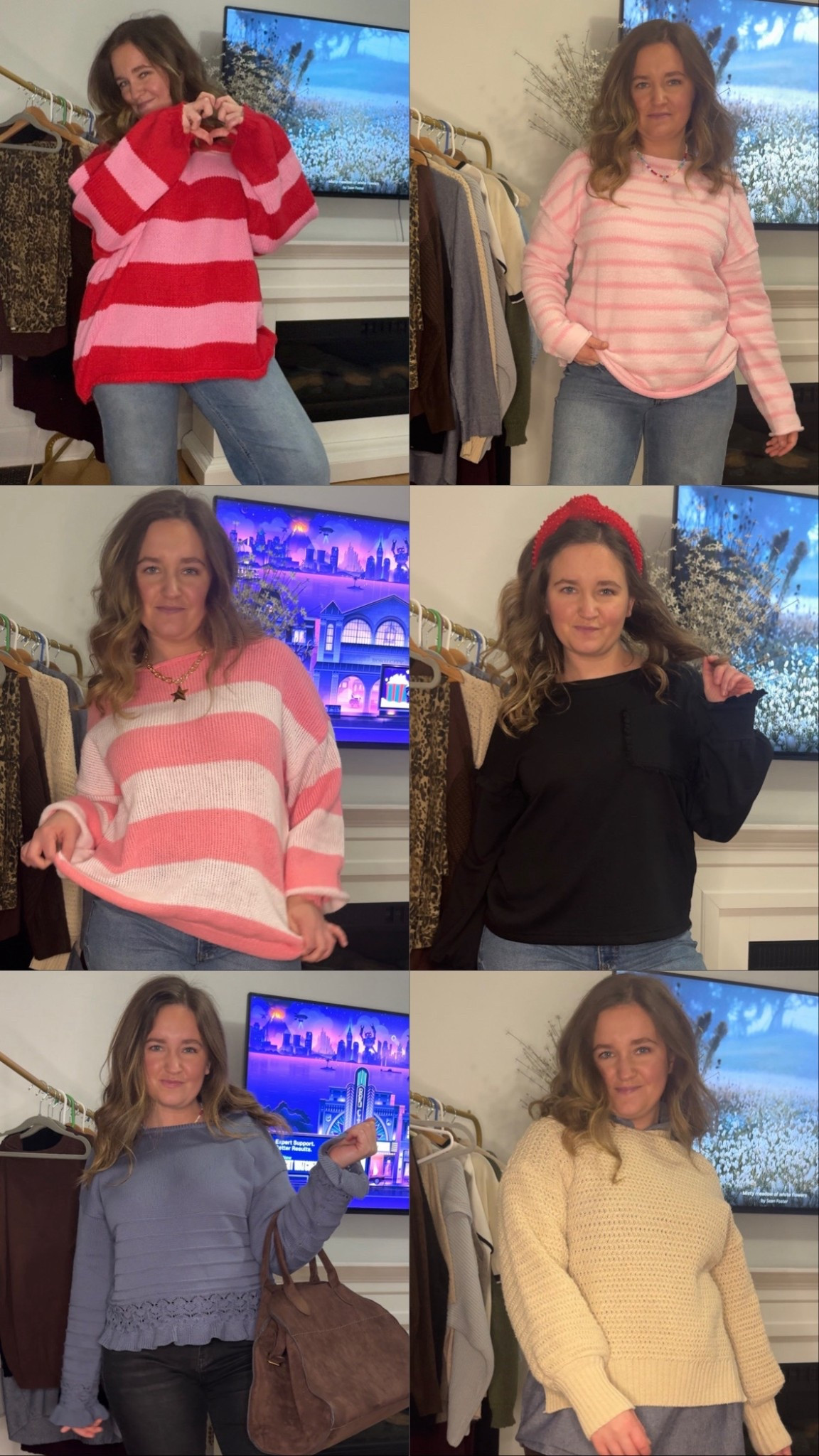 Chunky sweaters forever 😍❤️
This one is giving cozy, cute, and effortless—perfect for Valentine’s Day or just staying warm & comfy. Amazon find 🤍

#AmazonFinds #AmazonFashion #ChunkySweater #ValentinesOutfit #CozyVibes #MomTok #WinterOutfits #CasualStyle #AffordableFashion #TryOnHaul

#LTKSeasonal #LTKootd #LTKFindsUnder50