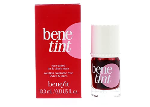 Benefit Cosmetics Benetint Cheek & Lip Stain 0.33 oz/ 9.75 mL # Benetint - rose | Amazon (US)