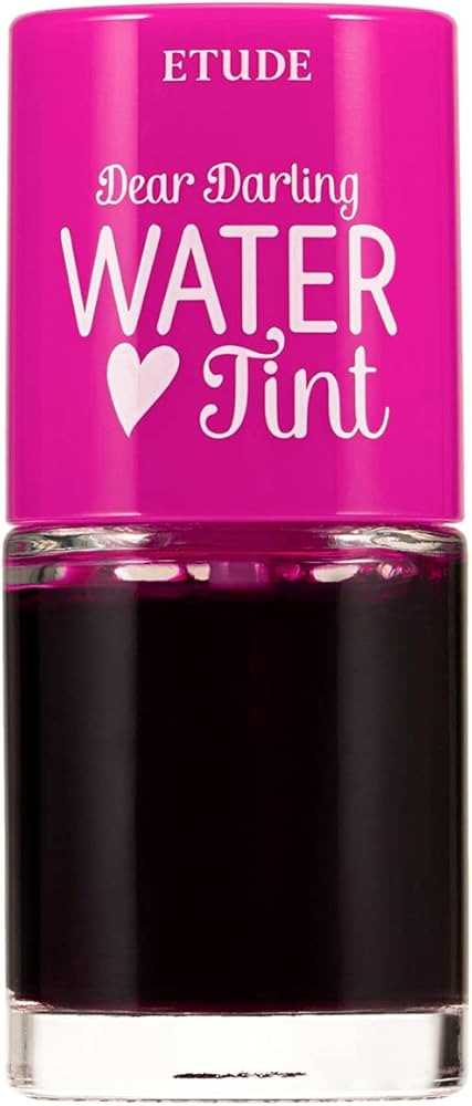 ETUDE Dear Darling Water Tint Strawberry Ade (21AD) | Bright Vivid Color Lip Tint with Moisturizi... | Amazon (US)