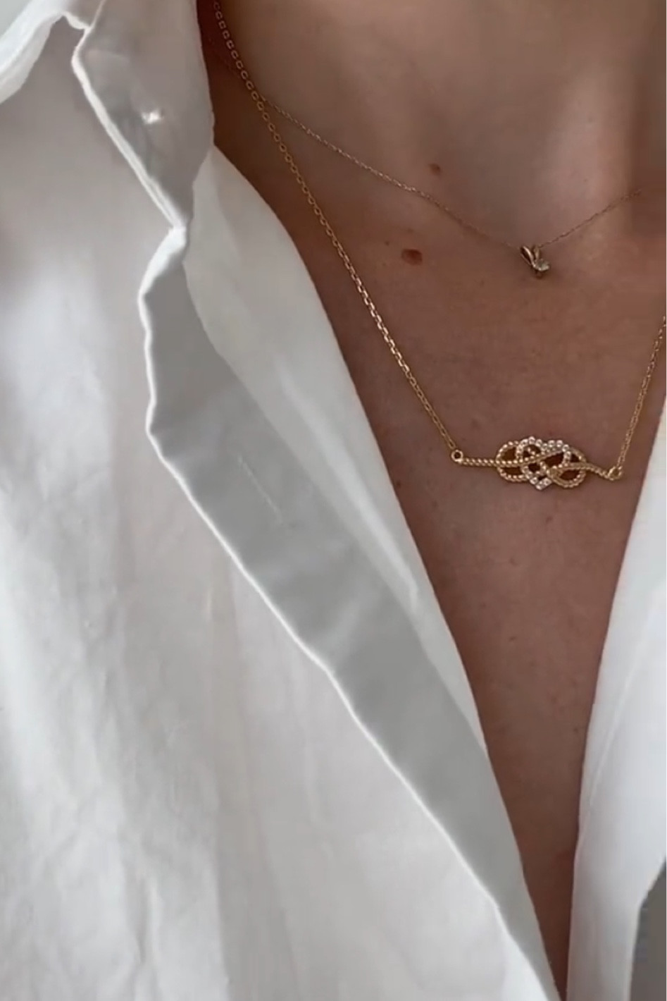 Pretty heart necklaces 🤍 

#LTKwedding #LTKstyletip #LTKworkwear