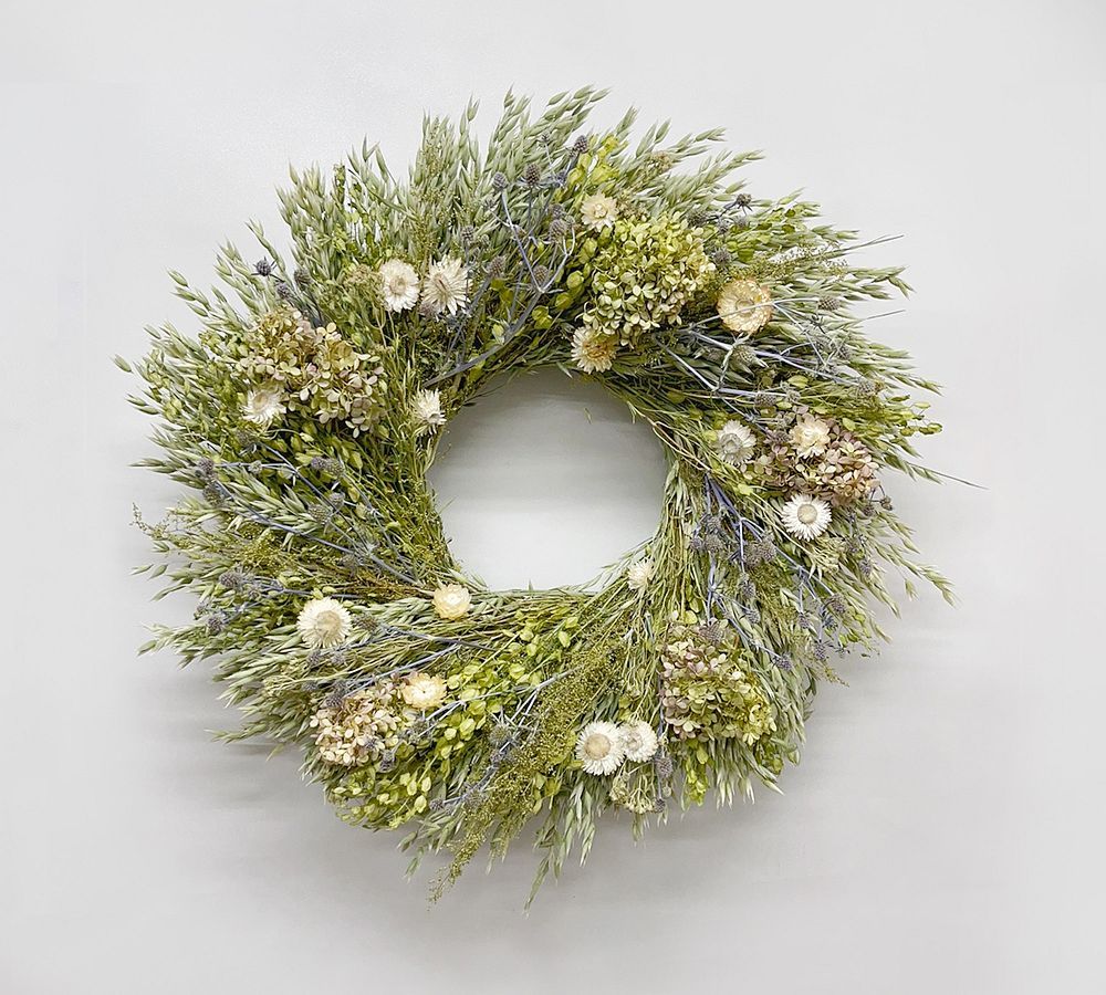 Dried Sweet Spring Wreaths | Pottery Barn (US)
