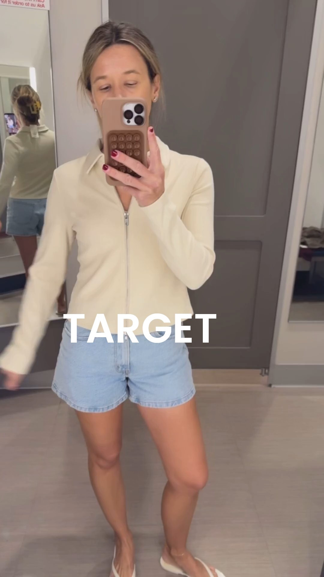 TARGET CIRCLE WEEK SALE 10/05-10/11 - MATCHING SETS TO JEANS TO SNEAKERS - Fall outfits, jeans, jackets
Ribbed zip up size medium 

#LTKOver40 #LTKSaleAlert #LTKSeasonal
