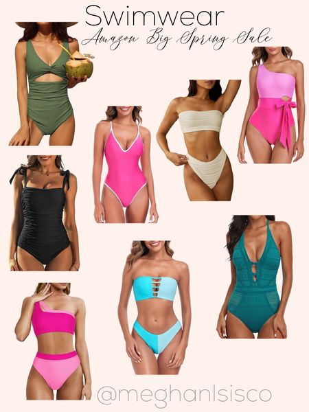 Swimwear — Amazon Big Spring Sale 🎉

summer finds | swimsuits for women | one piece swimwear | two piece swimsuits 



#LTKswim #LTKfindsunder50 #LTKsalealert