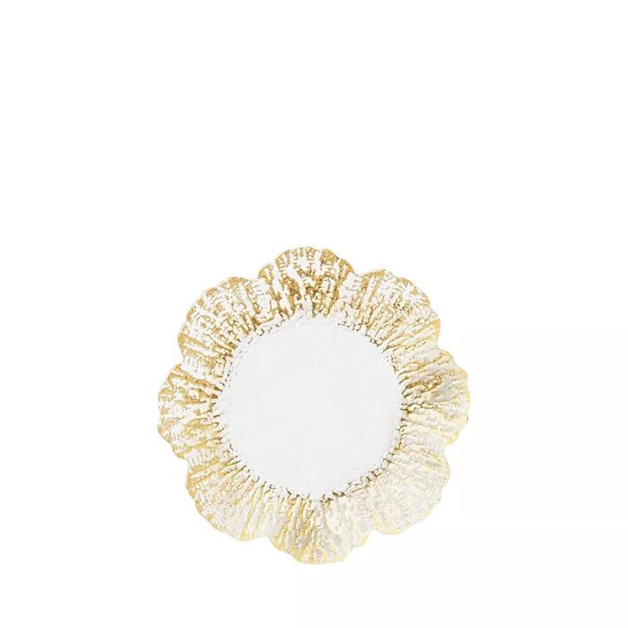 Rufolo Glass Gold Canape Plate | Bloomingdale's (US)
