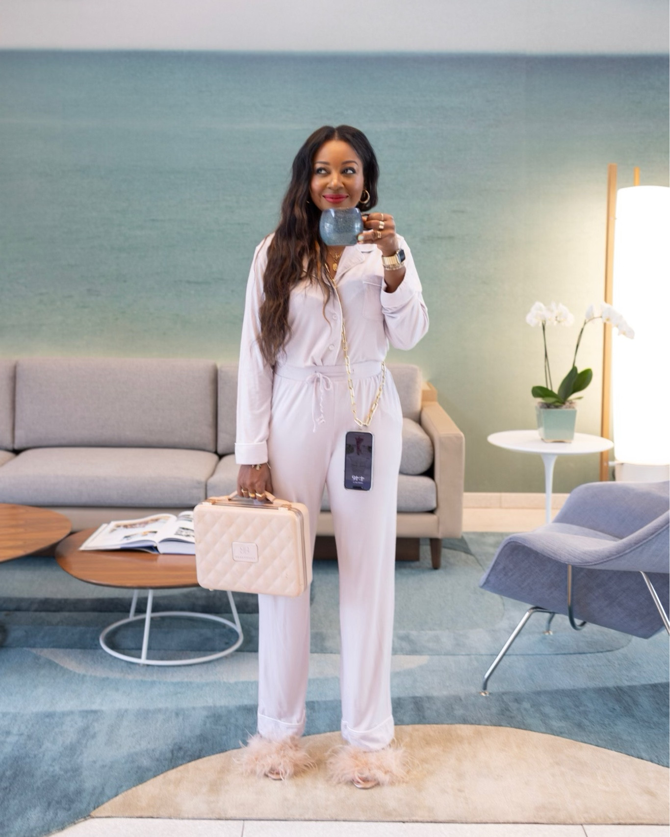 Living life fashionably in this white pajama set

Size - Medium 5”3 #ootd #whitepajamas #mules 

#LTKitbag #LTKstyletip #LTKFind