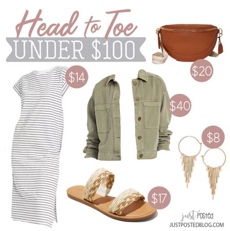 Loving this cute casual outfit! The dress and sandals are on sale this week! 

#LTKfindsunder100 #LTKstyletip #LTKxTarget
