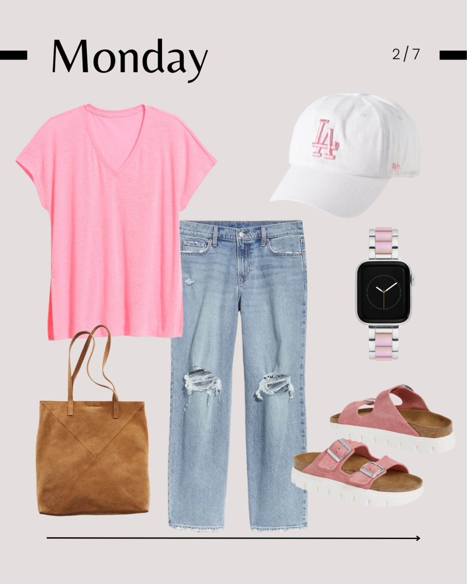 Jeans and sandals run true to size  

#LTKSaleAlert #LTKMidsize #LTKStyleTip