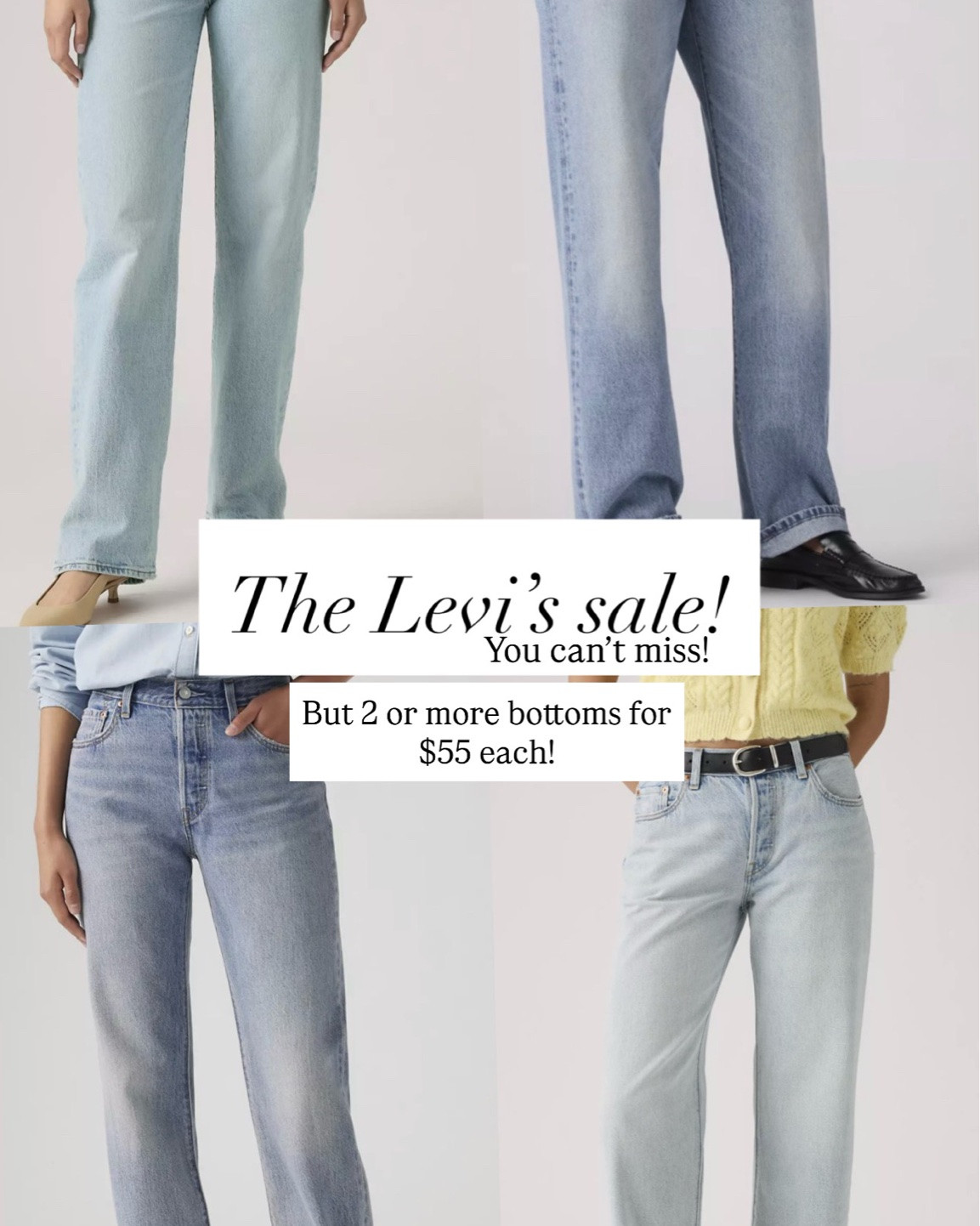 Get 2 bottoms or kore for $55 each!

#LTKootd #LTKSaleAlert #LTKSeasonal