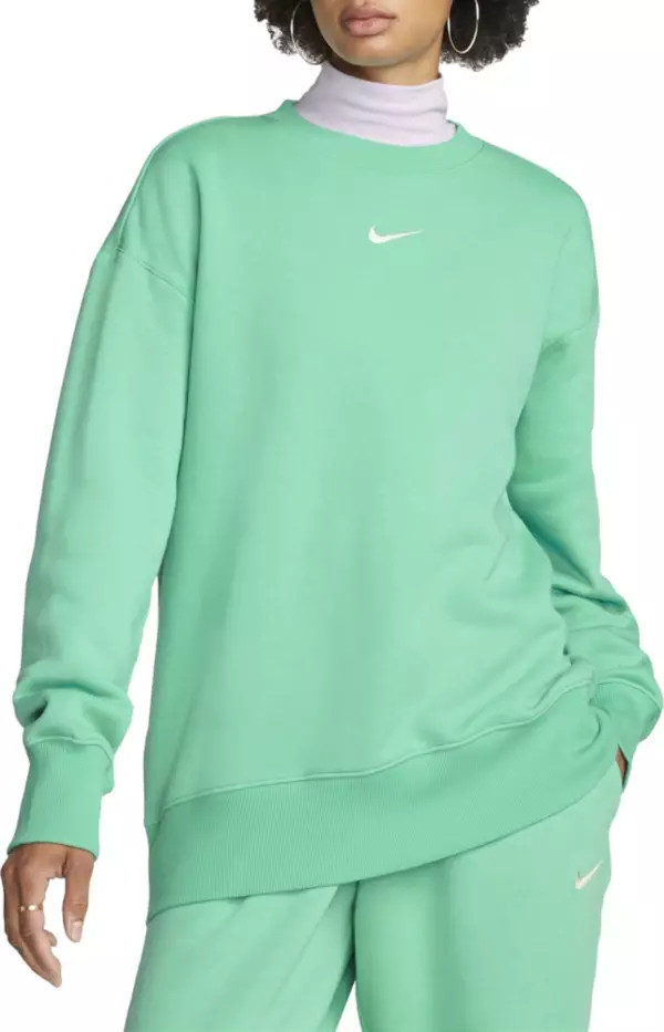 Nike Women's Sportswear Phoenix Fleece Sweatshirt | Dick's Sporting Goods