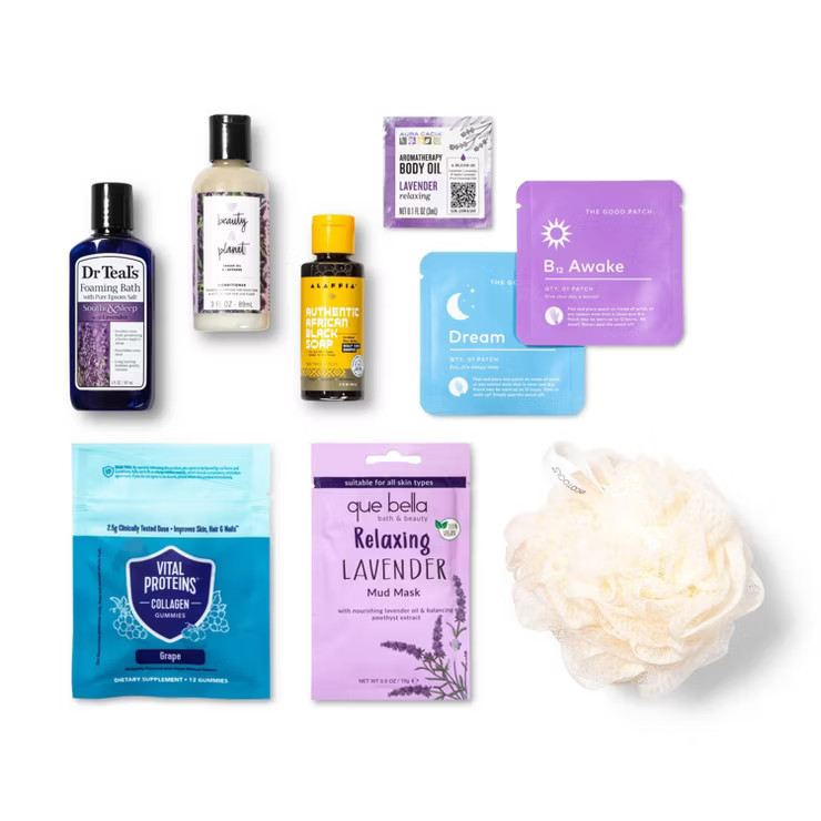 Bath and Body Gift Set - Spa Escape - 9ct | Target