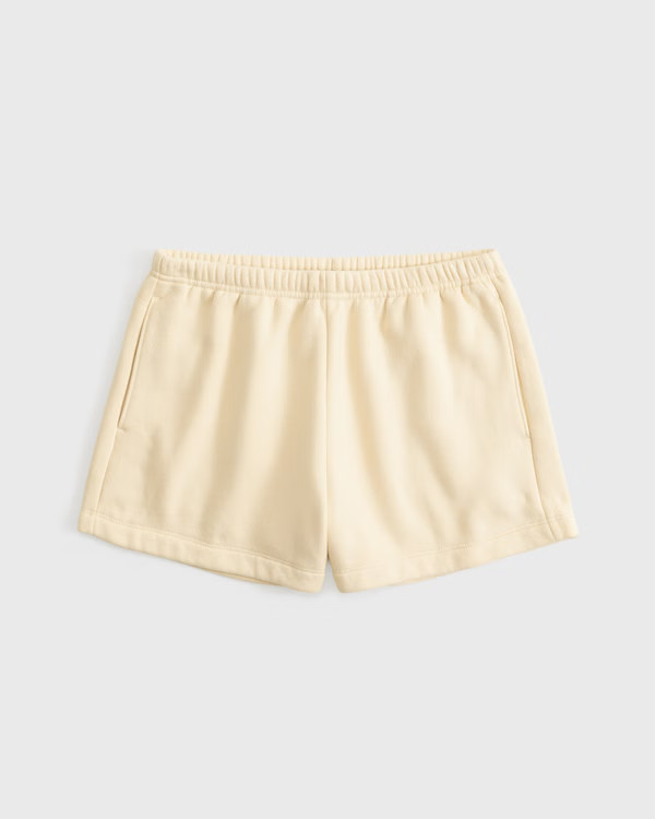 High Rise Sunday Mini Short | Abercrombie & Fitch (US)