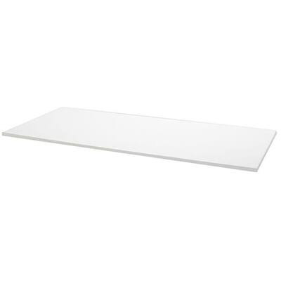 Organized Living freedomRail White Desktop Shelf (21 x 48) | Bed Bath & Beyond