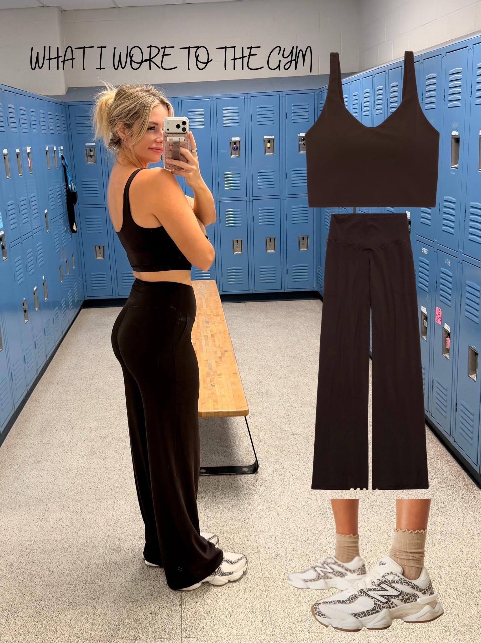 What I wore to the gym! 

Gym fitness motivation outfit aerie clothes, tall

#LTKActive #LTKselfcare #LTKmorningroutine