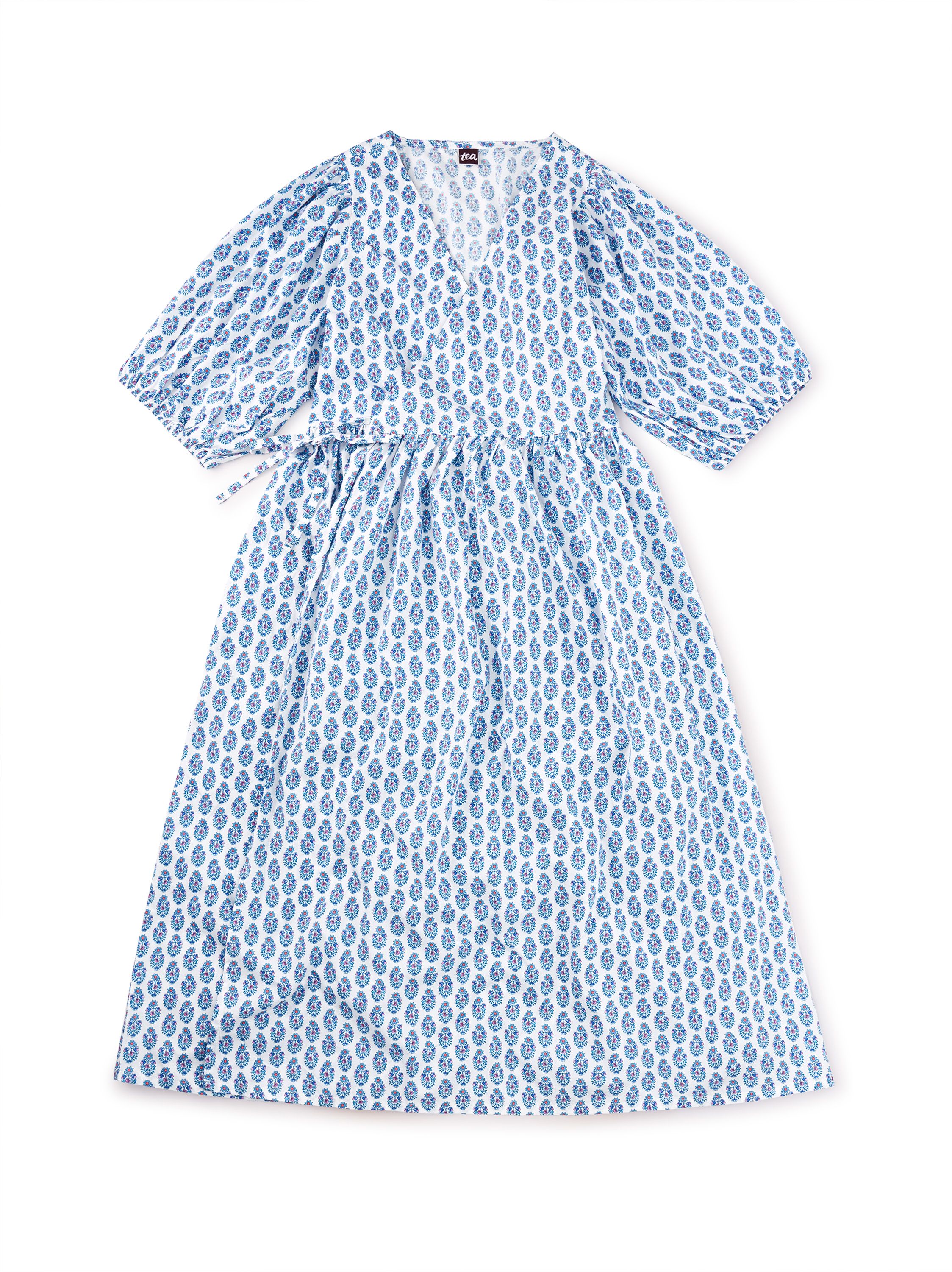 Adult Wrap Dress | Tea Collection