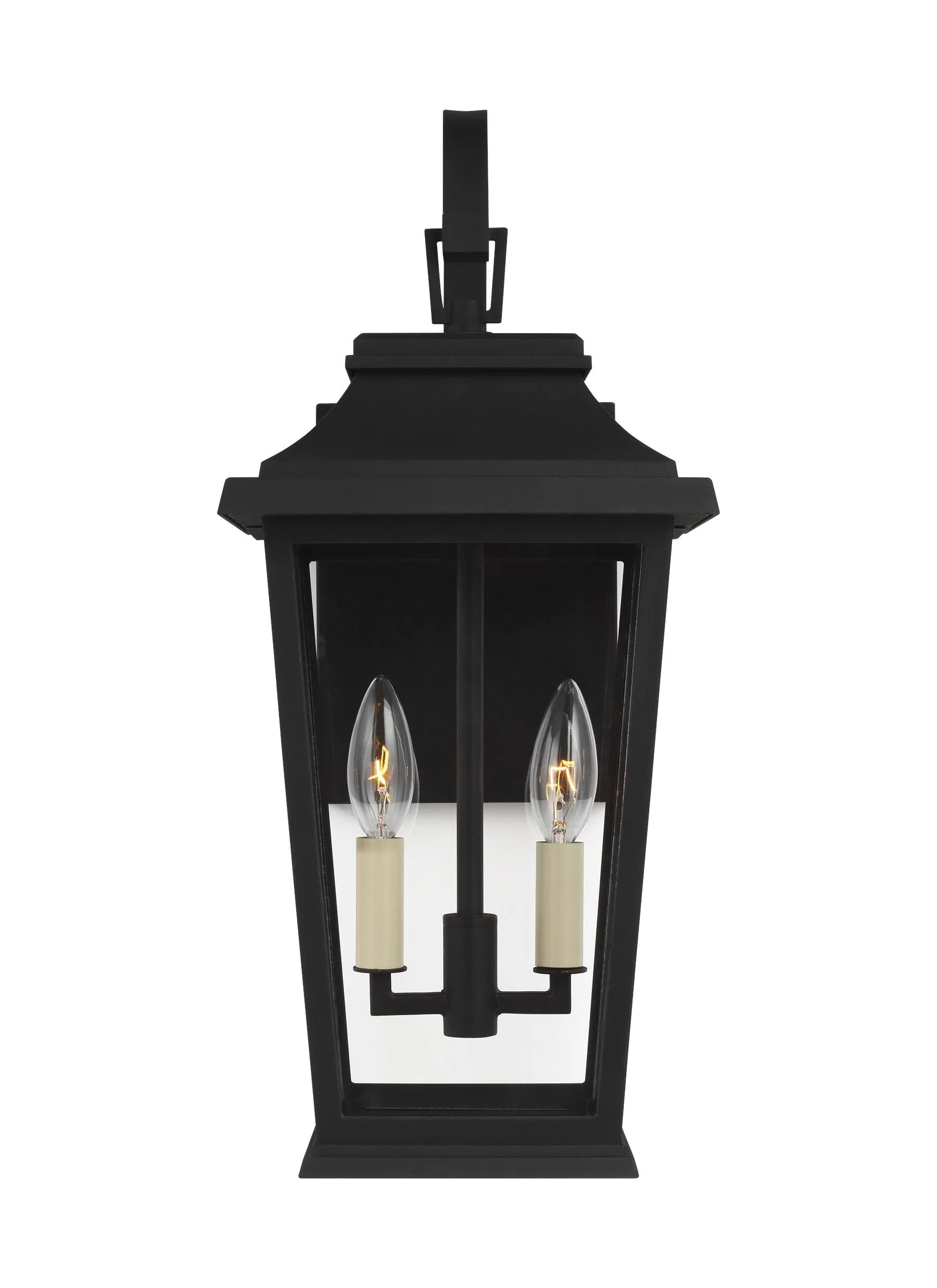 Warren Collection 2 - Light Outdoor Wall Lantern | Burke Decor