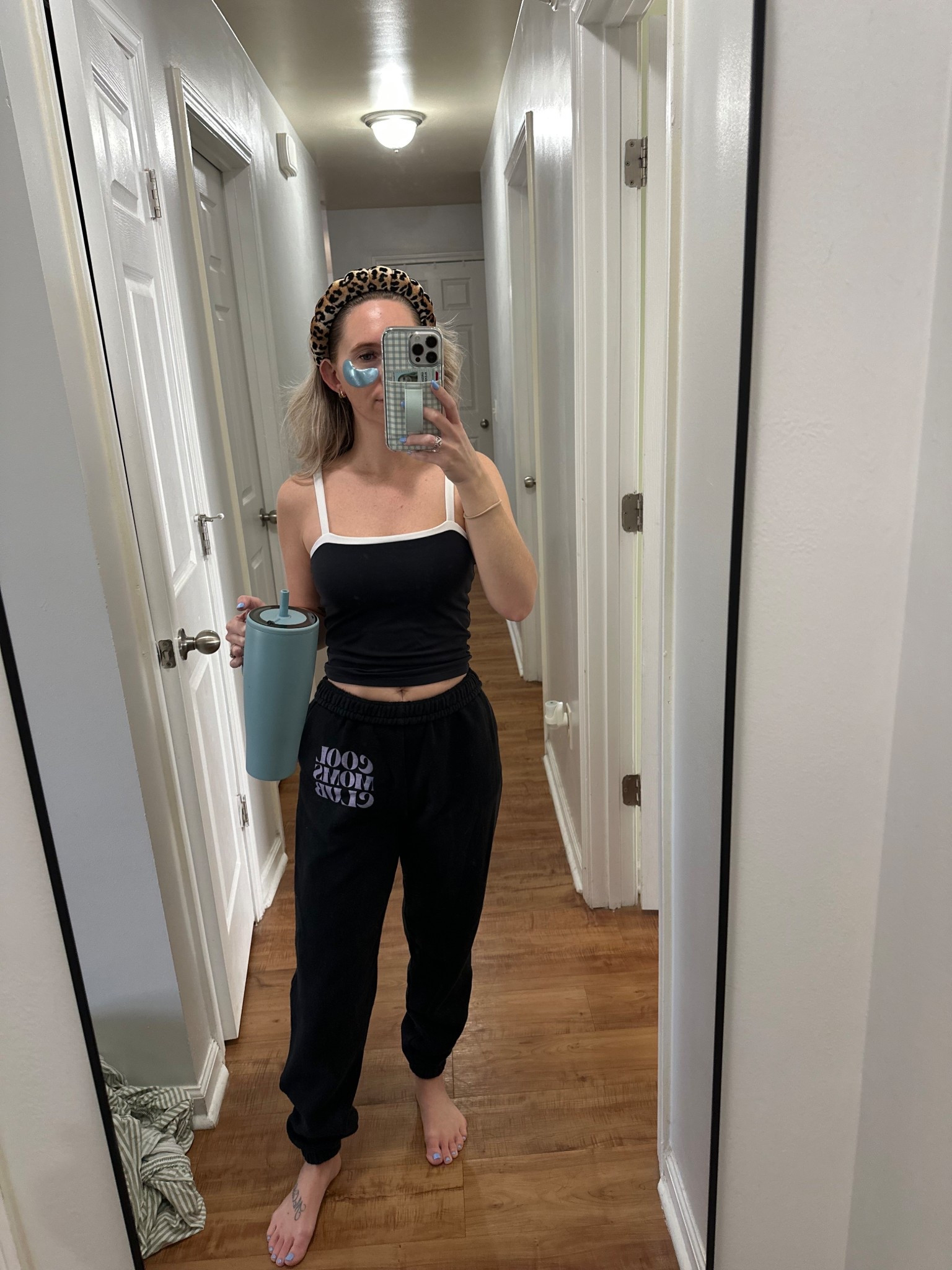 Eye patches 

#LTKValentine #LTKdayinmylife #LTKfitnessgoals