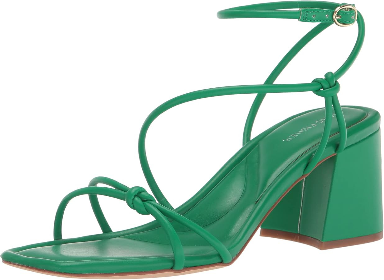 Marc Fisher Women's Gurion Heeled Sandal | Amazon (US)
