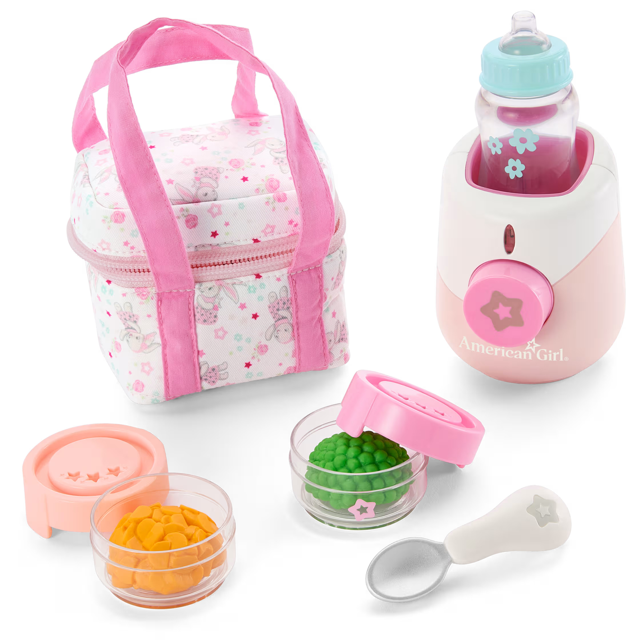 Bitty Baby’s™ Bottle-Warming Set | American Girl® | American Girl