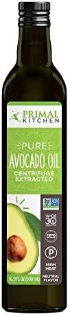 Primal Kitchen Avocado Oil, Whole30 Approved, Certified Paleo, and Keto Certified, 16.9 Fluid Oun... | Amazon (US)