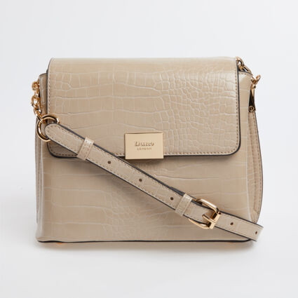 Grey Cross Body Bag | TK Maxx