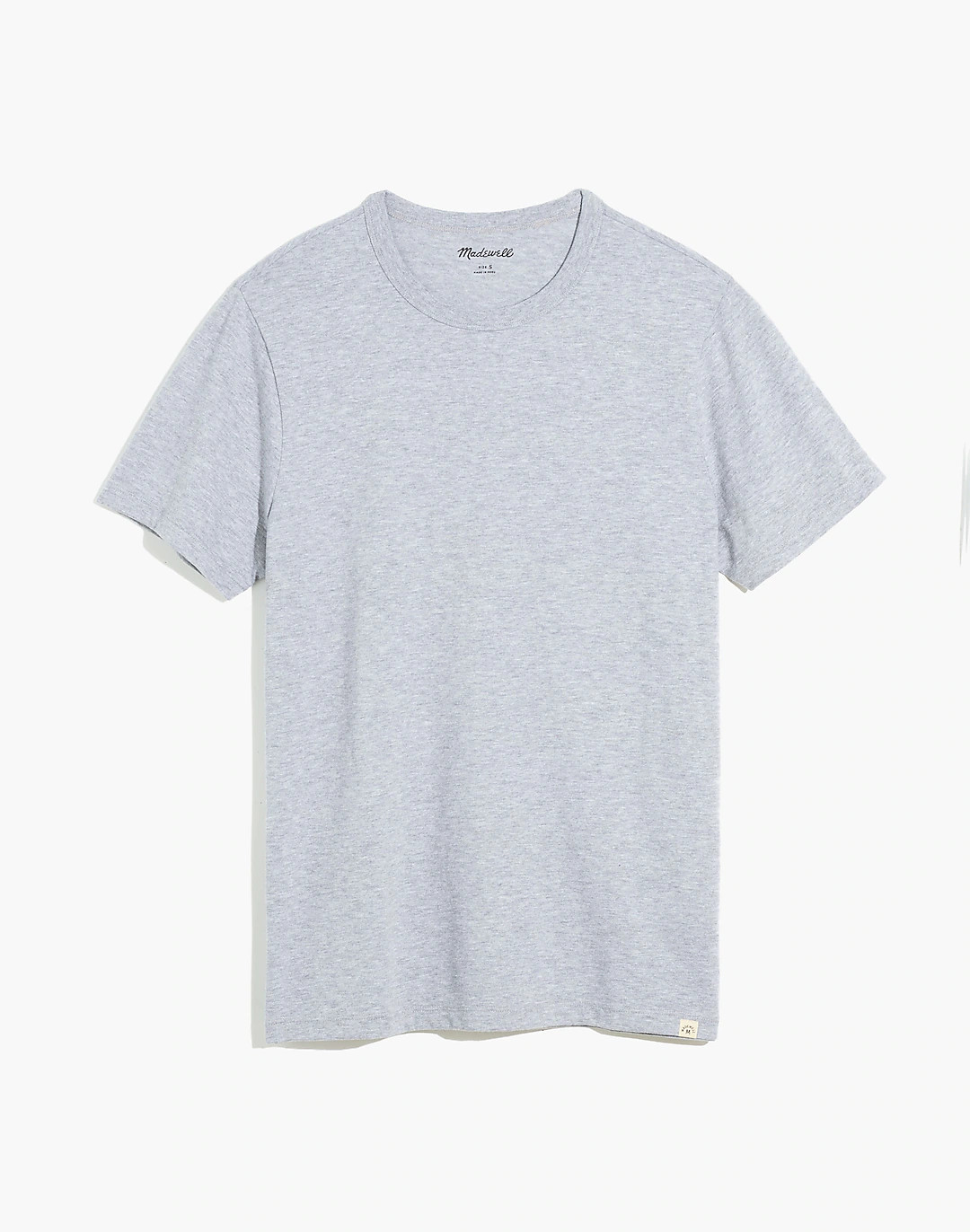 Garment-Dyed Allday Crewneck Tee | Madewell