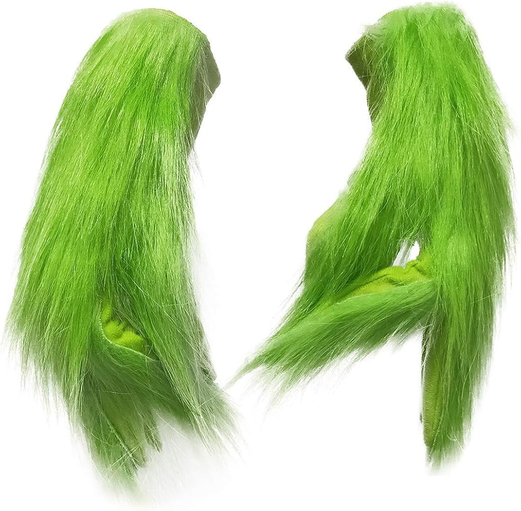 casapre Green monster Mask Costume Accessories Christmas Cosplay,Green Latex Full Head Mask | Amazon (US)