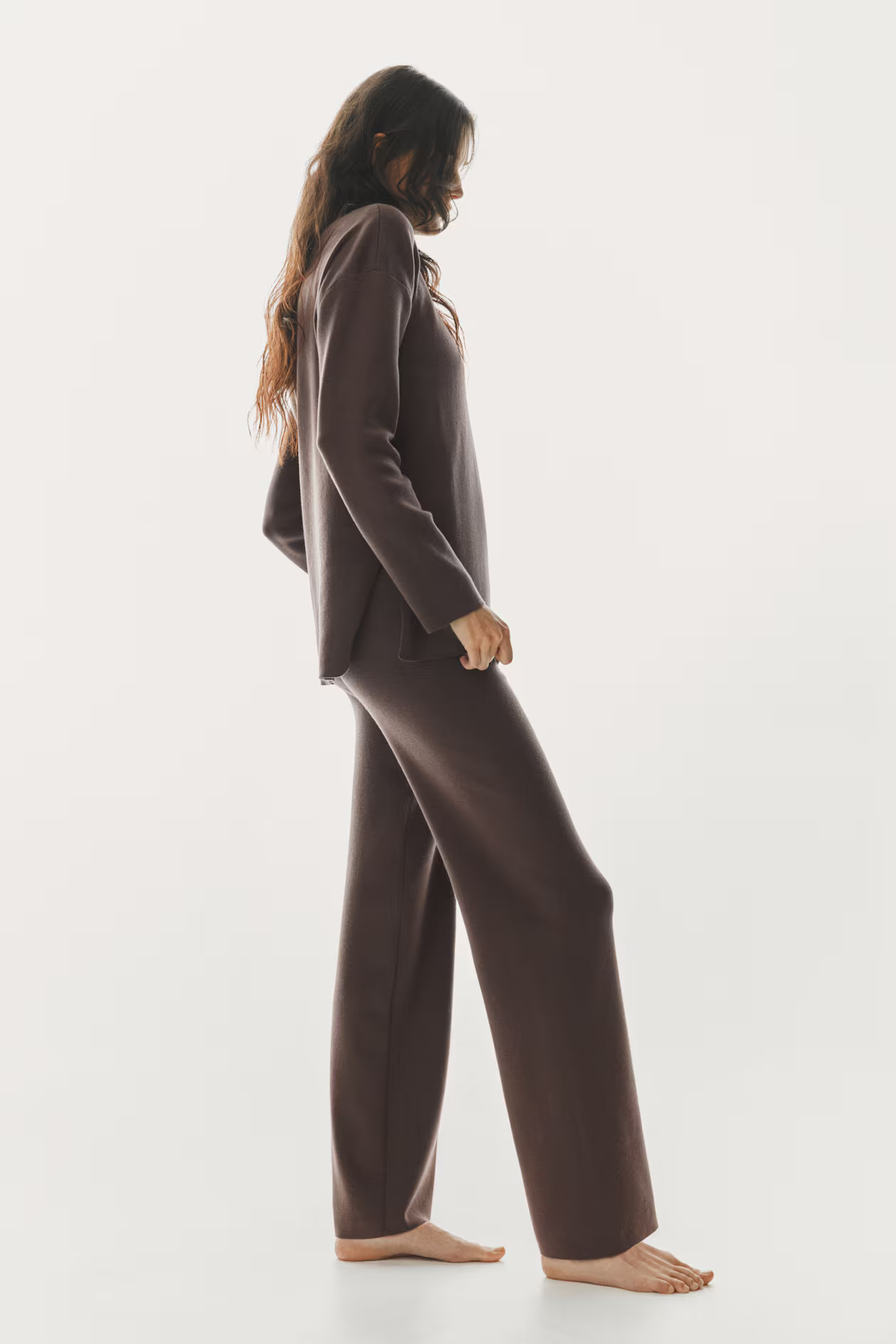 Fine-knit trousers | H&M (UK, MY, IN, SG, PH, TW, HK)